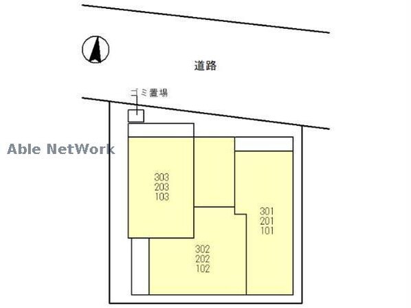 ルピナス（前橋市南町）の物件外観写真